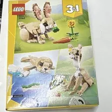 LEGO Creator 3in1 Cute Bunny 31162 Building Set, 326 Pieces, Ages 8+