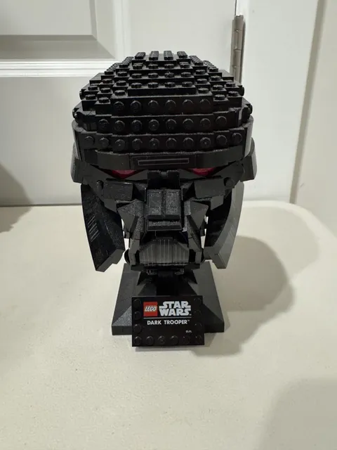 LEGO Star Wars: Dark Trooper Helmet (75343)