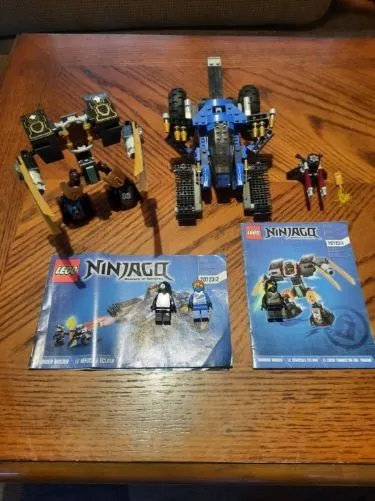 Lego Ninjago Thunder Raider 70723