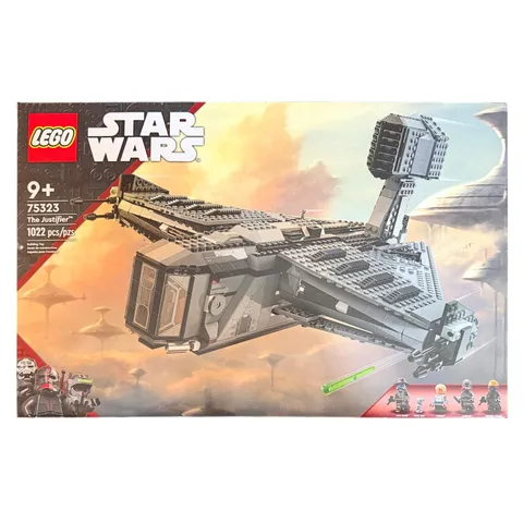 LEGO Star Wars The Justifier 75323 Set - New Factory Sealed - Retired