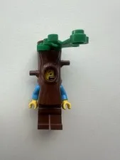 Lego City Nature Photographer in Tree Disguise Minifigure Lego Minifigure