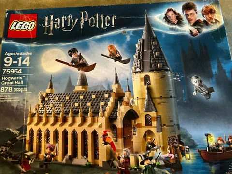 Lego Harry Potter Hogwarts Great Hall 75954