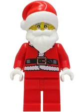 LEGO: Santa Fur Lined Jacket Glasses (hol239)