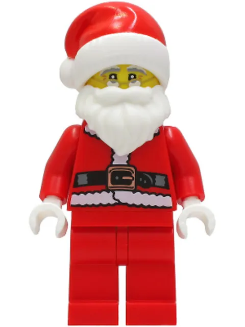 LEGO: Santa Fur Lined Jacket Glasses (hol239)