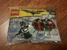 LEGO BATMAN MINIPACK SATCHEL BATMAN IN THE PHANTOM ZONE 30522 MINIFIG SEALED