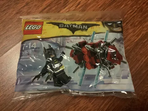 LEGO BATMAN MINIPACK SATCHEL BATMAN IN THE PHANTOM ZONE 30522 MINIFIG SEALED