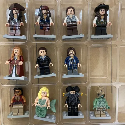 LEGO Pirates of the Caribbean Minifigure Lot of 11