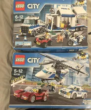 lego city 60139 and lego city 60138 Police Combo