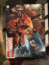 Thor vs. Surtur Lego