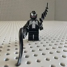 Venom Minifigure - LEGO Marvel Spider-Man Villain sh0542