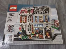 Lego Creator Expert Modular Pet Shop #10218  MISB 2032 pieces!