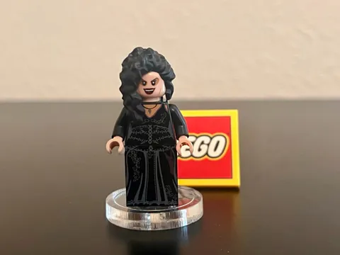 LEGO Harry Potter 2010 Bellatrix LeStrange (hp092) Super Rare/Retired 
