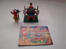 LEGO Pirates Islanders KING KAHUKA (6236)~Parts 100% Complete~Manual~No Box