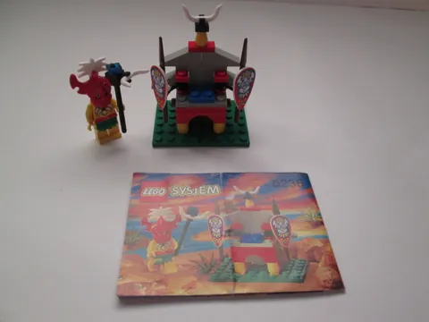 LEGO Pirates Islanders KING KAHUKA (6236)~Parts 100% Complete~Manual~No Box