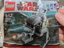 LEGO Star Wars 30006 Clone Walker – The Clone Wars – New Sealed