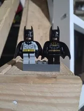 LEGO DC Batman Light Bluish Gray/Black Suit Bat001 7779 7780 7782 2006 2008