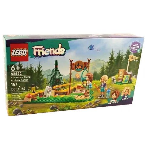 LEGO® Friends™ Adventure Camp Archery Range 157 Piece 6+ Building Set 42622