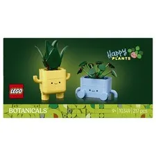LEGO Botanicals Happy Plants Building Set Flower Decor Gift Ages 9+ Official