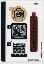 LEGO STICKER SHEET 21363 THE GOONIES from set New & Genuine