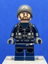 ACU Guard (Male, Beanie) LEGO Jurassic World jw018