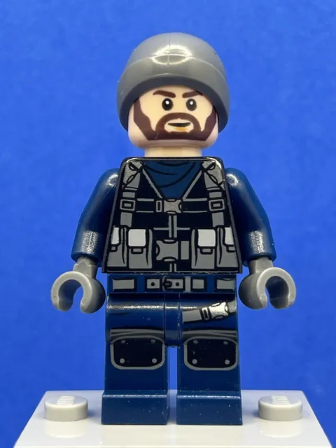 ACU Guard (Male, Beanie) LEGO Jurassic World jw018