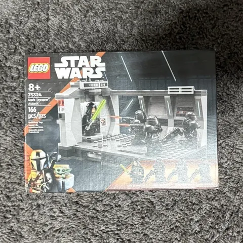LEGO Star Wars 75324 Dark Trooper Attack The Mandalorian 166pc Boxed