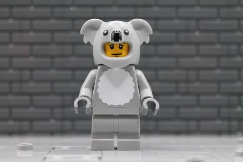 LEGO® Minifig col466 - Koala Costume Fan