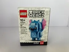 LEGO Brickheadz #216 STITCH 40674 Disney From Lilo + Stitch SEALED NEW