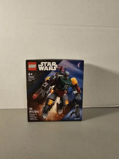LEGO Star Wars: Boba Fett Mech 75369 NEW RETIRED FS!