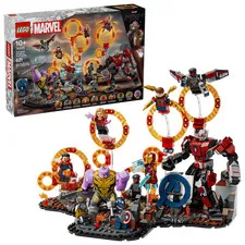 LEGO Marvel Avengers Endgame Final Battle 76323 Building Toy Set New Sealed