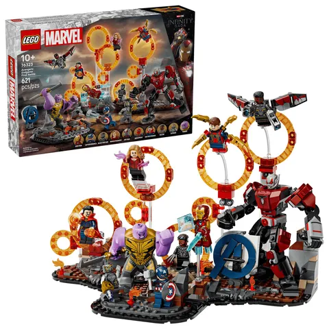 LEGO Marvel Avengers Endgame Final Battle 76323 Building Toy Set New Sealed