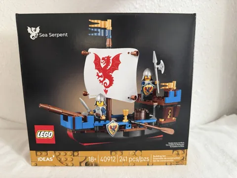 LEGO Ideas GWP Sea Serpent 40912 Brand New Sealed