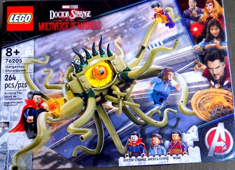 LEGO 76205 Marvel Gargantos Showdown Doctor Strange Multiverse of Madness Set 8+