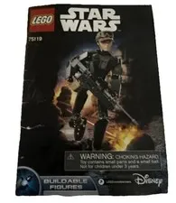 Lego Star Wars Manual Only #75119