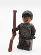 LEGO Star Wars Kanjiklub Gang Member Crokind Shand Minifigure & Gun sw0673 75105