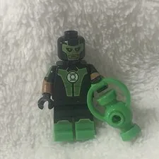 LEGO Green Lantern, Simon Baz minifigure (colsh-8) set 71026