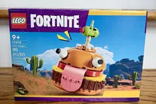 LEGO Fortnite Durrr Burger Set 77070 Building Kit 193 Pieces Age 9+