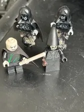 LEGO  Voldemort, deatheater and 2 dementors - lot of 4