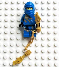 Lego Ninjago Jay DX Rare Minifigure njo0016