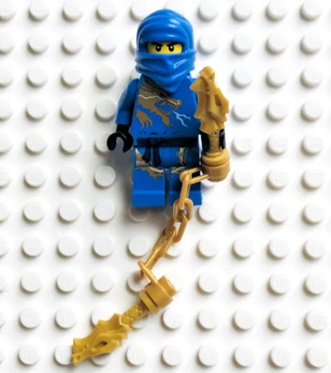 Lego Ninjago Jay DX Rare Minifigure njo0016