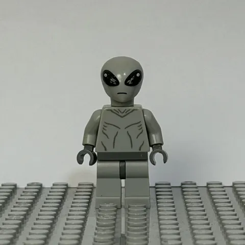 LEGO Minifigures Series 6 Classic Alien Minifigure 8827 Complete Genuine