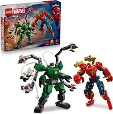LEGO Marvel (2026) 315pc MECH BATTLE: SPIDER-MAN vs DOC OCK Building Set #76338