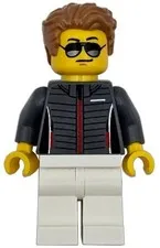 LEGO® Minifigure SPEED CHAMPIONS sc118 Mercedes-AMG SL 63 Driver