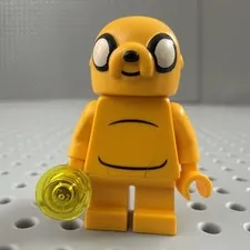 LEGO Jake the Dog Minifigure - HEAVY WEAR - Dimensions Adventure Time dim026
