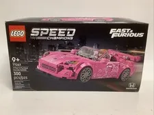LEGO 77241 Speed Champions Pink Honda S2000 2 Fast & 2 Furious