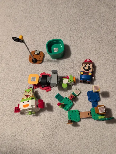 LEGO Super Mario: Adventures with Interactive Lego Mario (71439)