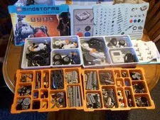 INDIANA FIND=ROBOTICS LEGO MINDSTORM #9797-2 KITS-INCOMPLETE