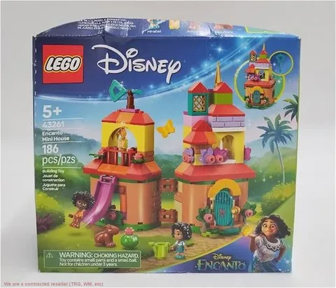LEGO Disney Encanto Mini House Building Toy Set 43261 SEE DETAILS