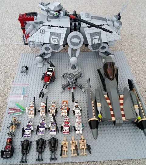 Lego Star Wars Bulk Lot Minifigures