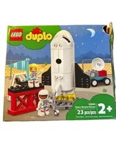 LEGO DUPLO 10944 Space Shuttle Mission New Open Box Complete All Pieces
